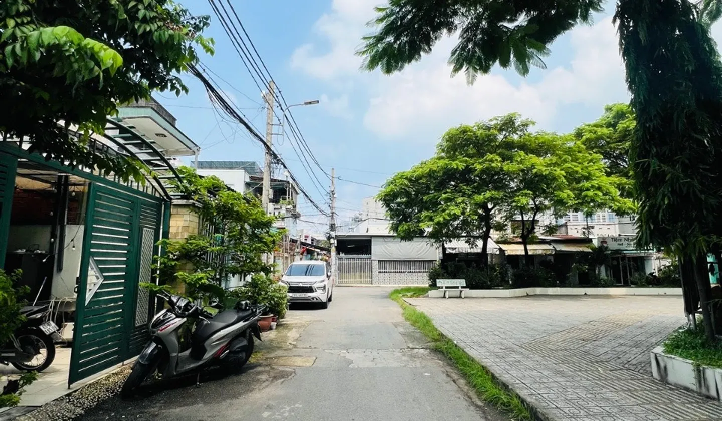 Nhà mặt phố 123M² Đông Hưng Thuận Q12 - 2tầng 3PN - sân xe hơi - 14 tỷ[23M]... Bán nhà mặt phố tại Đông Hưng Thuận, Hồ Chí Minh 01