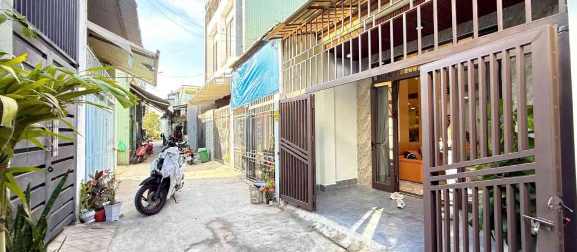 Bán nhà 2 tầng 3PN 54m2 tại Tôn Đản giá tốt... Bán nhà riêng tại An Khê, Đà Nẵng 01