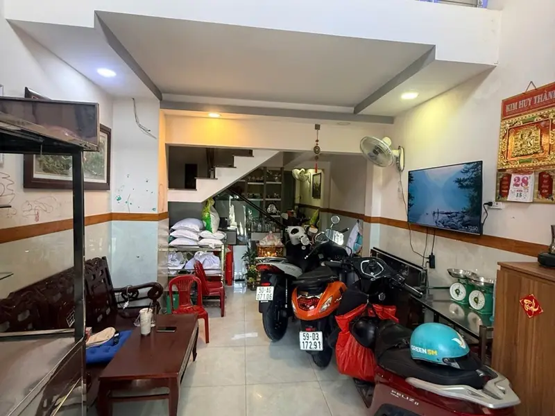 Bán nhà 5 tầng 5PN ở Bình Long giá 5.85 tỷ, hẻm xe tải 6m... Bán nhà riêng tại Phú Thọ Hòa, Hồ Chí Minh 01