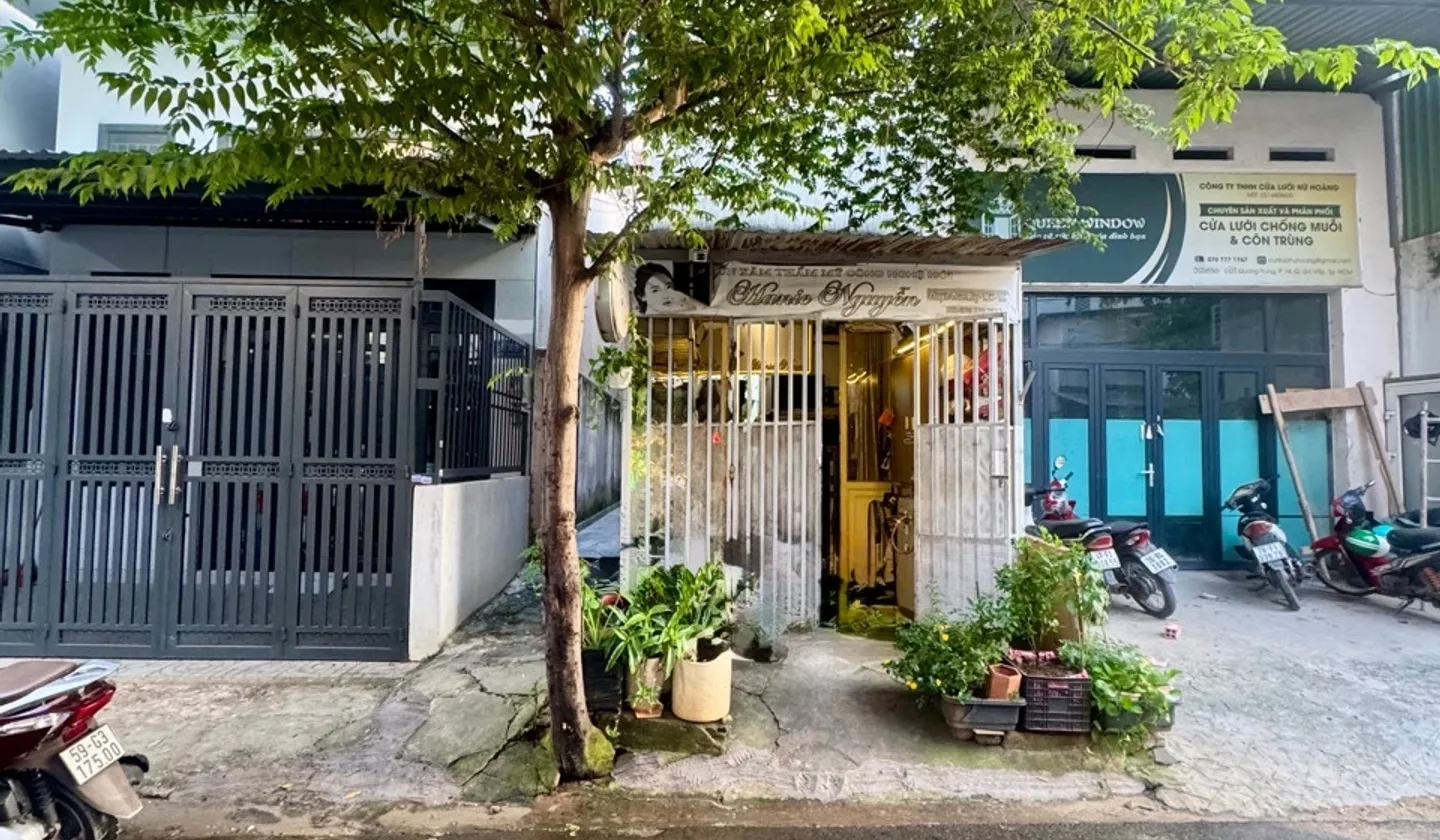 Bán nhà riêng 5 phòng ngủ diện tích 104,4m2 tại quận An Hội Tây... Bán nhà riêng tại An Hội Tây, Hồ Chí Minh 01