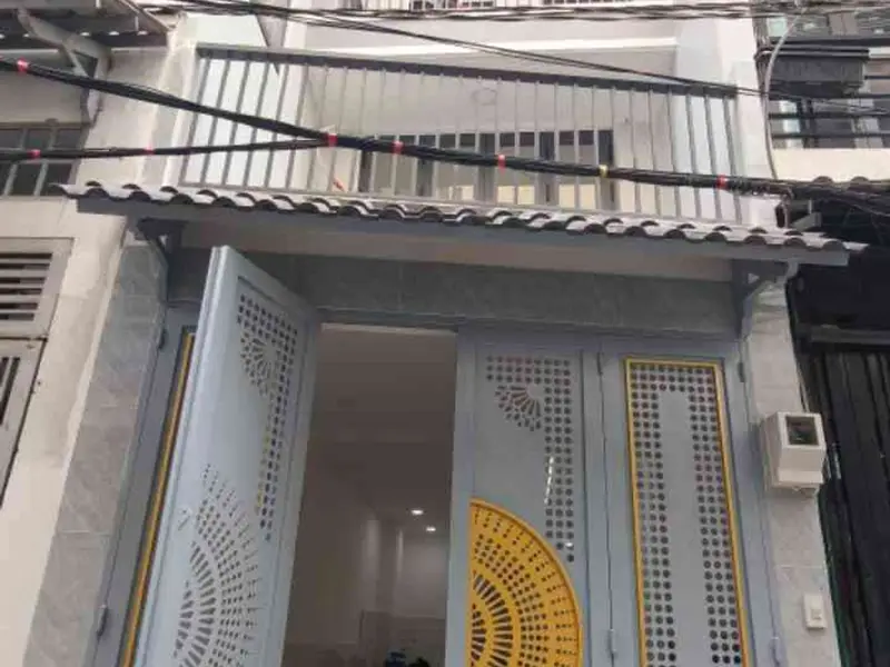 Bán nhà 4 tầng 3PN 3WC tại phường Phú Trung, Tân Phú, TP.HCM... Bán nhà riêng tại Tân Phú, Hồ Chí Minh 01