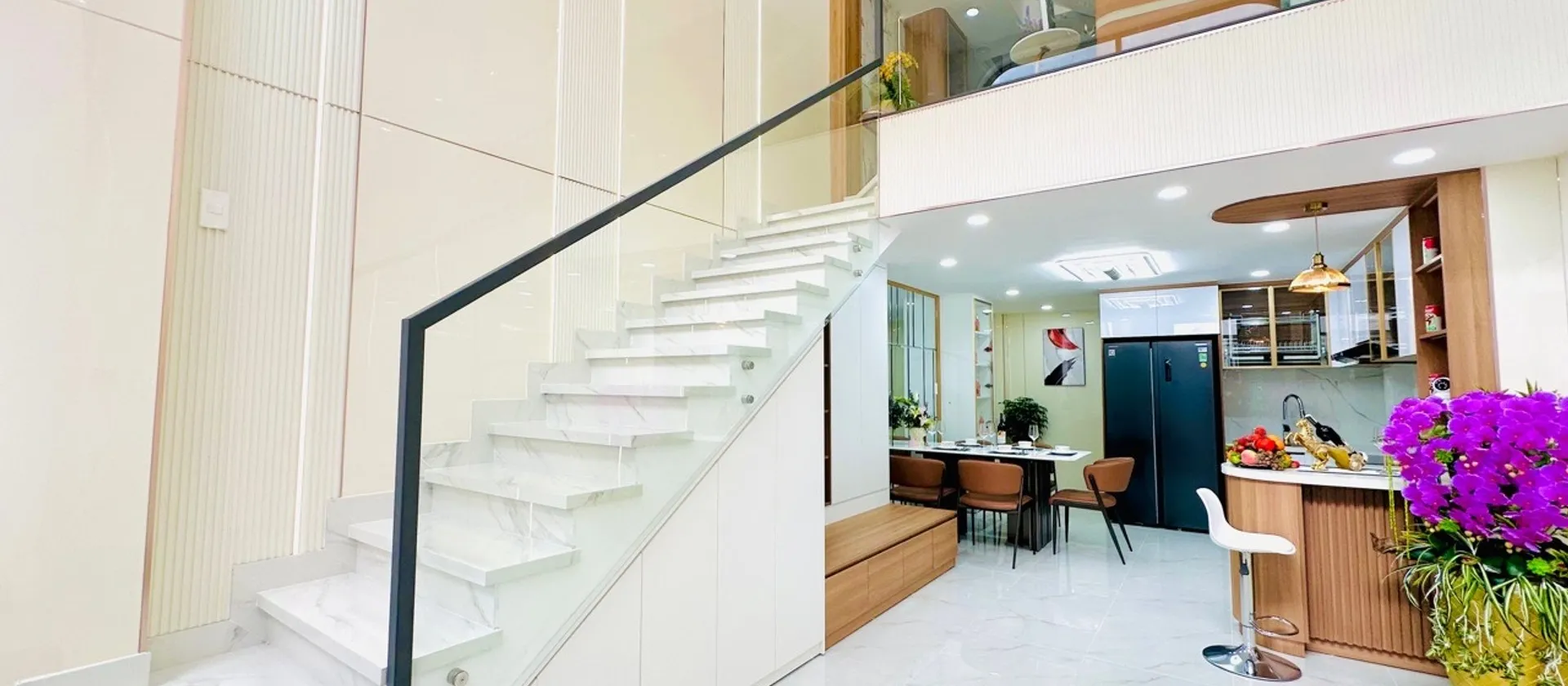 Nhà 5 tầng 4 phòng ngủ gần Thống Nhất, giá 7.99 tỷ... Bán nhà riêng tại Thông Tây Hội, Hồ Chí Minh 01