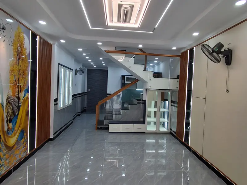 🏡MẶT TIỀN NHÁNH KINH DOANH ĐƯỜNG HIỆP THÀNH 17 - NGAY VƯỜN ƯƠM HIỆP THÀNH - THÔNG TỨ TUNG - 2 TẦNG... Bán nhà riêng tại Tân Thới Hiệp, Hồ Chí Minh 01