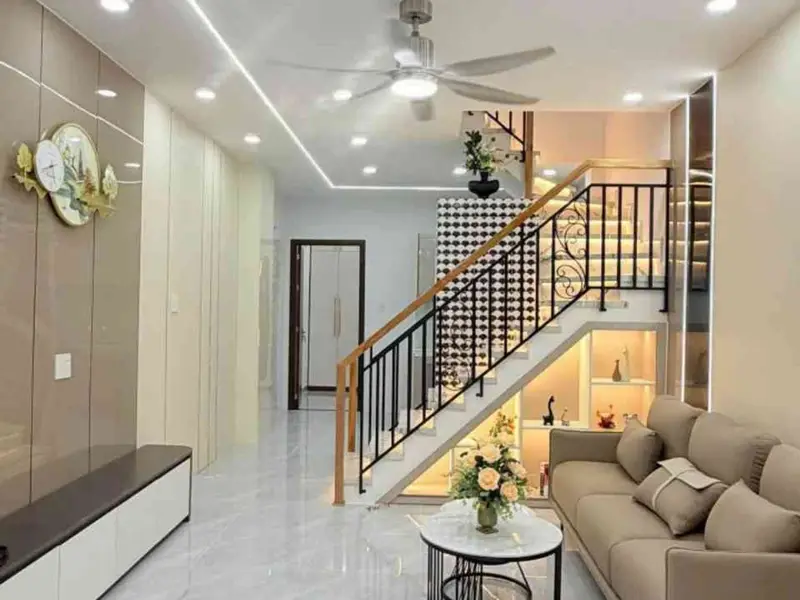 Bán nhà 2 tầng 39m² hướng Đông Nam, nhà phố Quận GV TP.HCM... Bán nhà riêng tại An Hội Đông, Hồ Chí Minh 01
