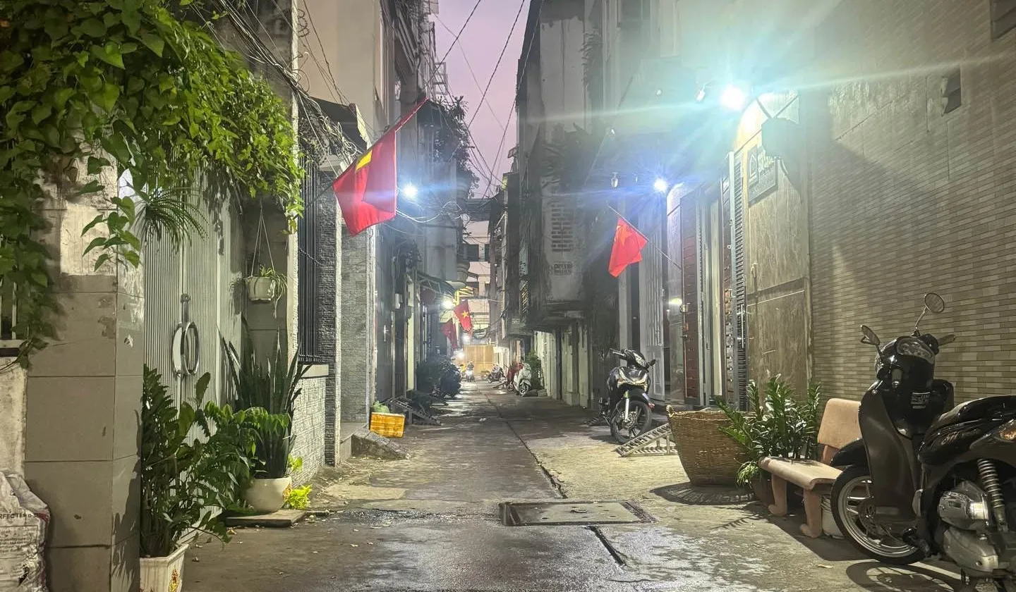Bán nhà 3 tầng hẻm xe tải phường 9 quận Tân Bình... Bán nhà riêng tại Tân Hòa, Hồ Chí Minh 01
