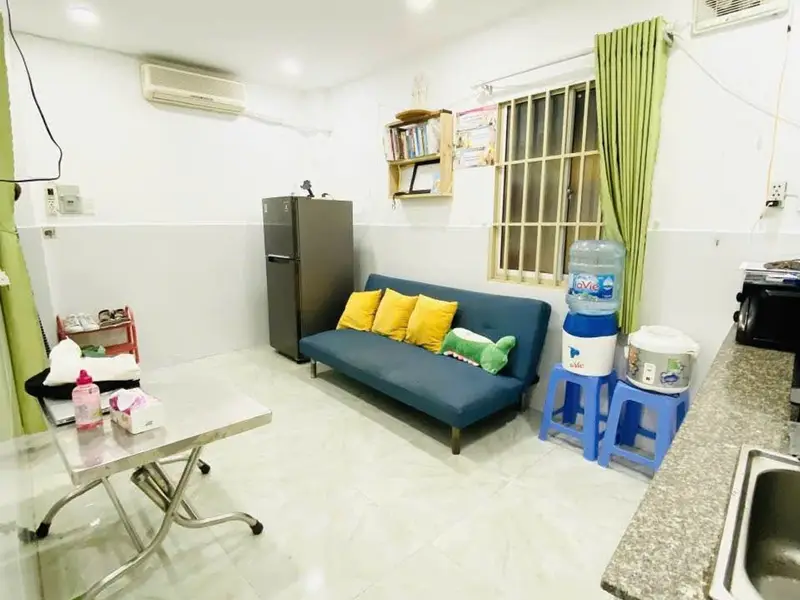 Bán nhà 4 tầng tại Phường Thạnh Mỹ Tây, giá 3,65 tỷ đồng... Bán nhà riêng tại Thạnh Mỹ Tây, Hồ Chí Minh 01