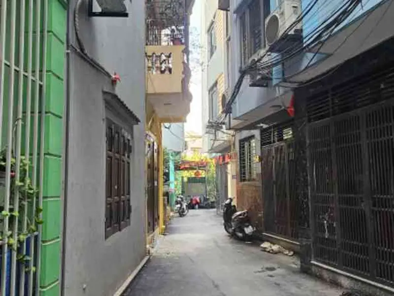 Nhà trong ngõ, ngách, hẻm - 33.4m² - Tây Mỗ, Nam Từ Liêm, Hà Nội - 5.7 tỷ... Bán nhà riêng tại Tây Mỗ, Hà Nội 01