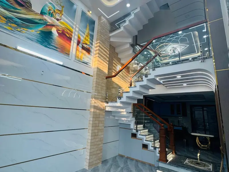 Nhà 5 tầng mới xây khu Tân Tạo, 5 phòng ngủ, giá 7.5 tỷ... Bán nhà riêng tại Tân Tạo, Hồ Chí Minh 01