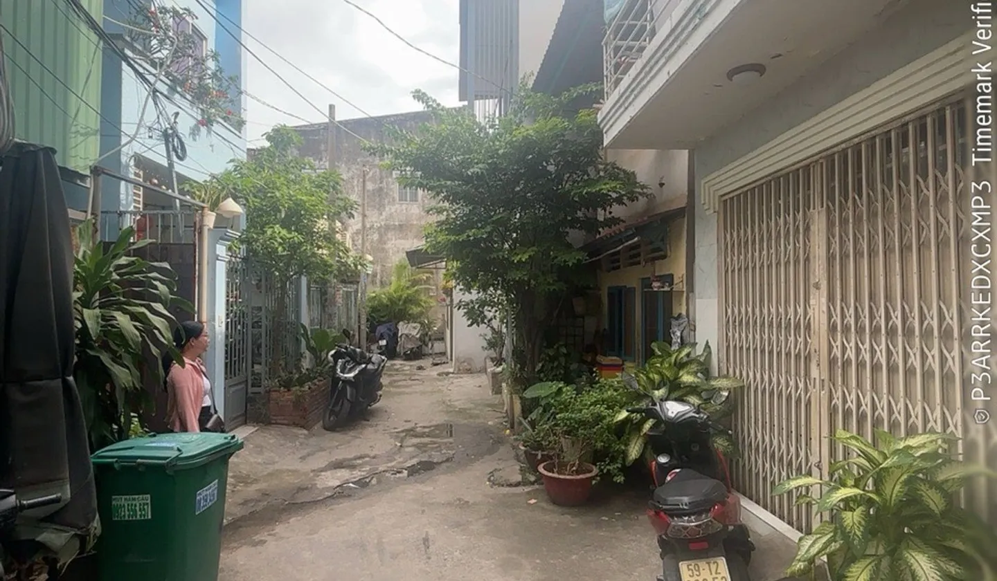 Bán nhà 3 tầng kiên cố gần mặt tiền đường Lê Văn Lương, 35.7m², 4 phòng ngủ... Bán nhà riêng tại Tân Hưng, Hồ Chí Minh 01