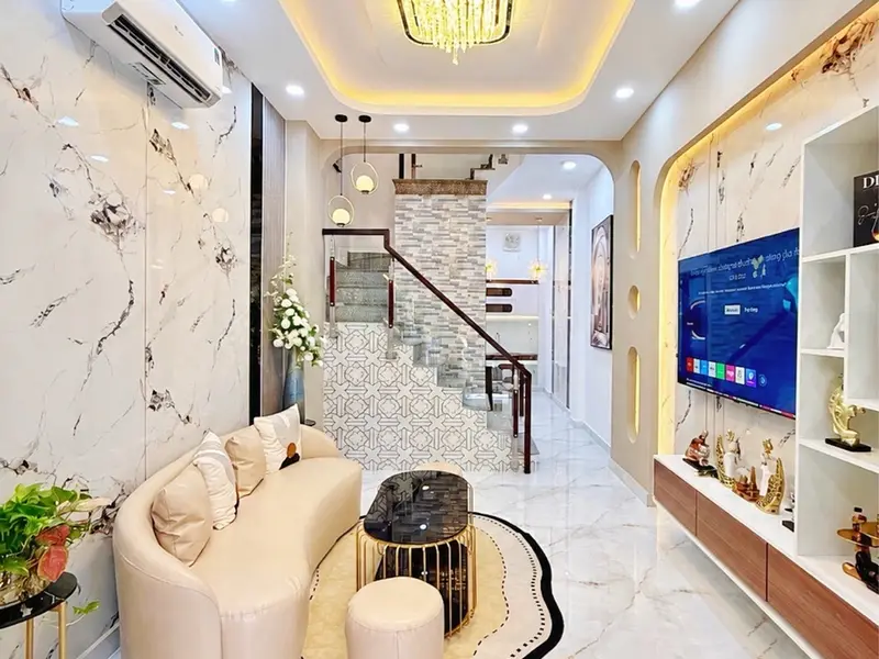 Nhà 4 tầng 5 phòng ngủ Phú Nhuận giá 8.2 tỷ... Bán nhà riêng tại Cầu Kiệu, Hồ Chí Minh 01