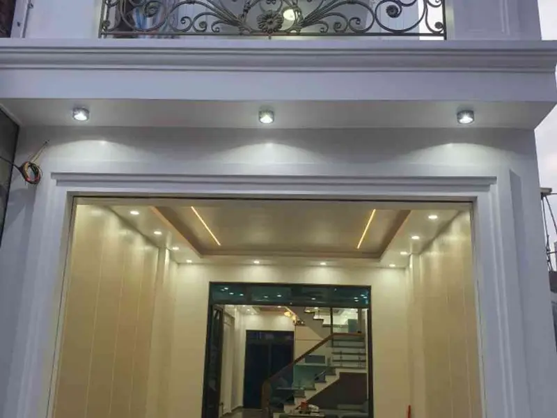 Nhà riêng mới xây 3 tầng có gara ô tô, sân thư giãn, hướng Đông Nam tại phường An Hải... Bán nhà riêng tại An Hải, Hải Phòng 01