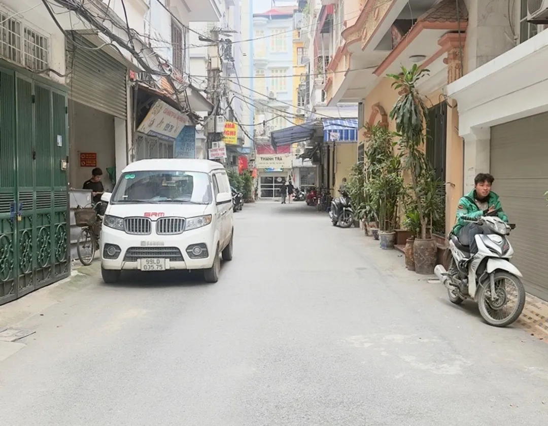Bán nhà riêng 4 tầng tại Hoàng Văn Thái, Thanh Xuân, diện tích 52m2, ngõ ô tô đậu trước nhà... Bán nhà riêng tại Phương Liệt, Hà Nội 01