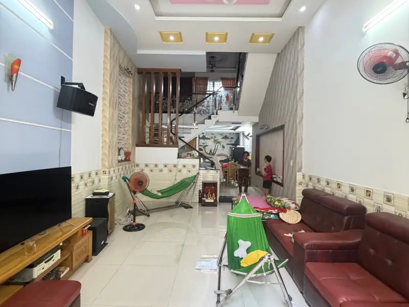 Bán nhà 4 tầng , đường Phan Huy Ích, ga Metro Tân Bình... Bán nhà riêng tại Tân Sơn, Hồ Chí Minh 01