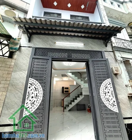 CHỈ 3,95 TỶ - HÀNG HIẾM KHU GÒ XOÀI - NHÀ MỚI 2 TẦNG - HẺM 5M - DỌN VÀO Ở NGAY - 2PN - 2WC... Bán nhà riêng tại Bình Hưng Hòa, Hồ Chí Minh 01