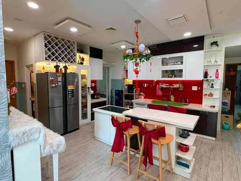 Căn hộ cao cấp 3 PN lô góc TARA RESIDENCE với tầm nhìn hồ bơi và công viên độc đáo... Bán căn hộ chung cư tại Bình Đông, Hồ Chí Minh 01
