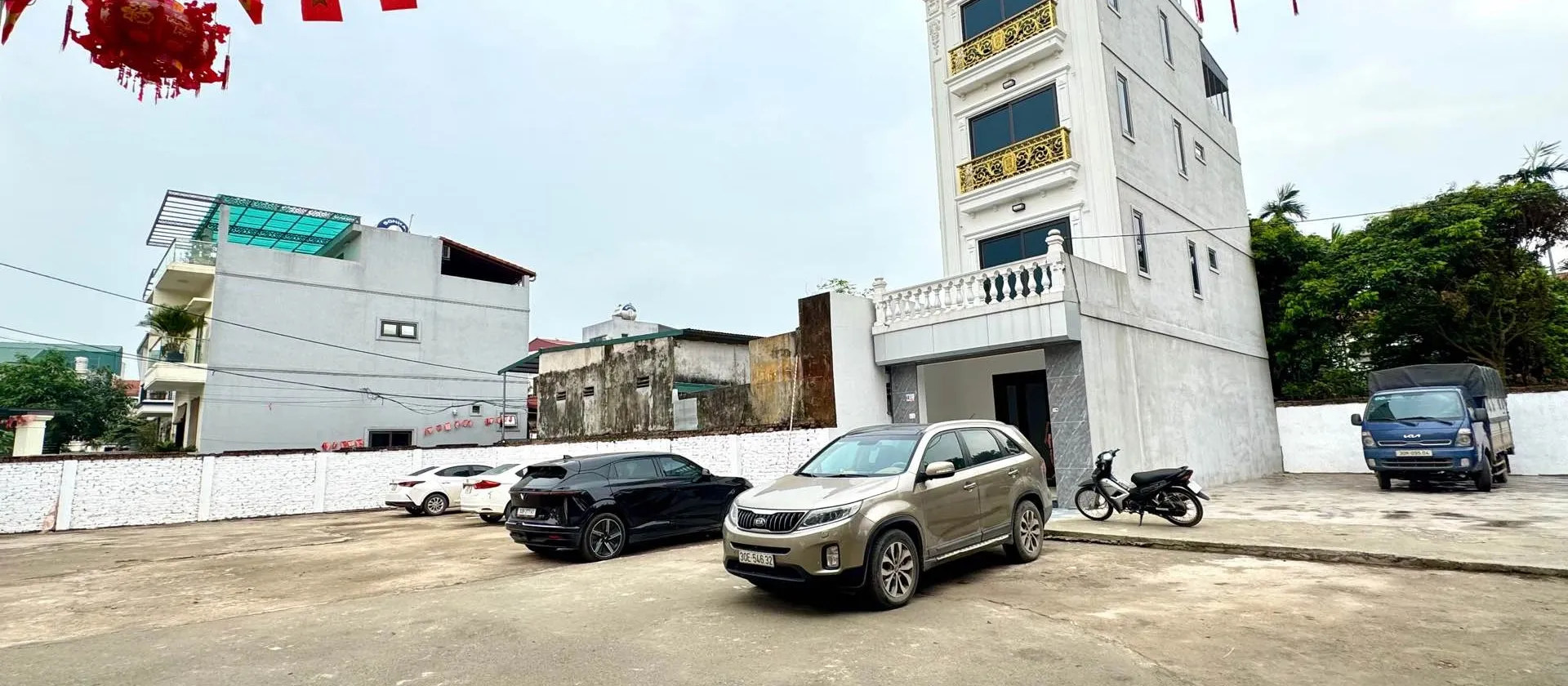 Bán nhà riêng 4 tầng x 59m2 sát Đại lộ Thăng Long , oto đỗ cửa... Bán nhà riêng tại Sơn Đồng, Hà Nội 01