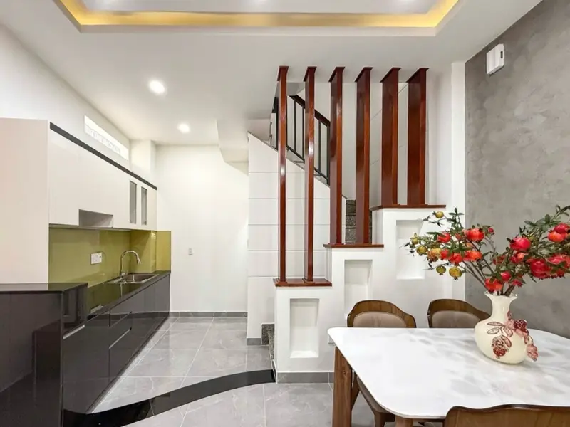 Nhà 4 tầng 3 phòng ngủ 4WC tại Phường 3 Phú Nhuận giá 7,5 tỷ... Bán nhà riêng tại Đức Nhuận, Hồ Chí Minh 01