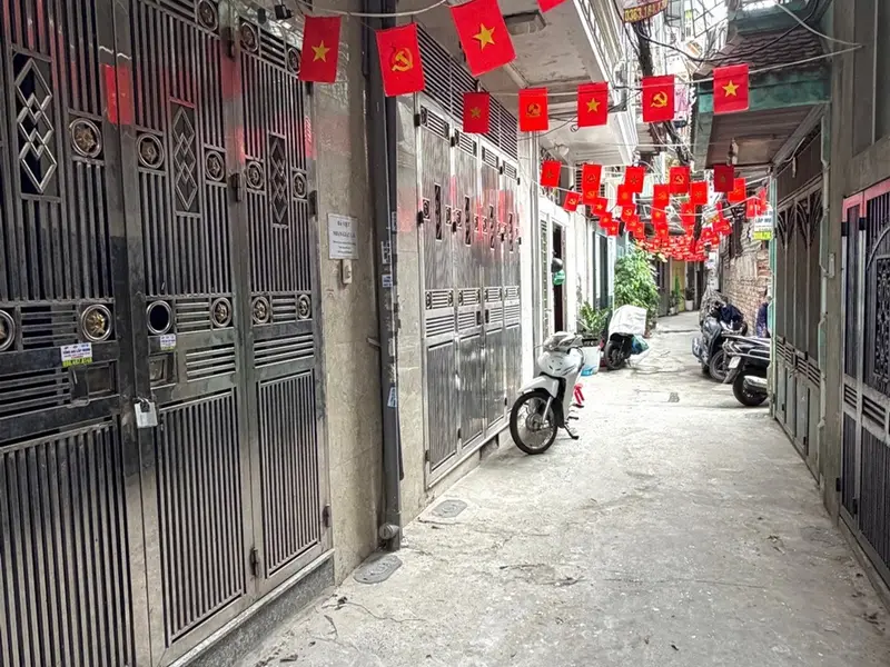 Bán nhà 4 tầng Phân Lô Ngõ 190 Hoàng Mai . Đền Lừ... Bán nhà riêng tại Hoàng Mai, Hà Nội 01