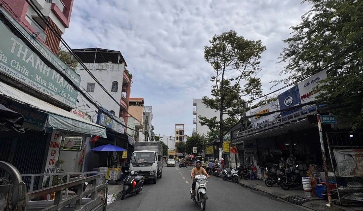 Bán nhà mặt phố 97m2 kinh doanh sầm uất tại Tân Phú... Bán nhà mặt phố tại Phú Thọ Hòa, Hồ Chí Minh 01
