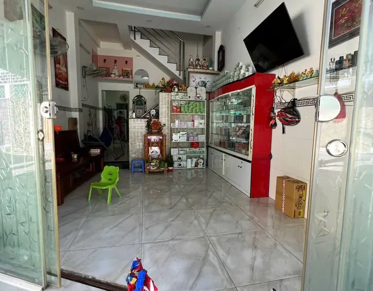 Bán nhà riêng 3 tầng 32.7m2 tại phường Bình Thới, thuận tiện kinh doanh... Bán nhà riêng tại Bình Thới, Hồ Chí Minh 01
