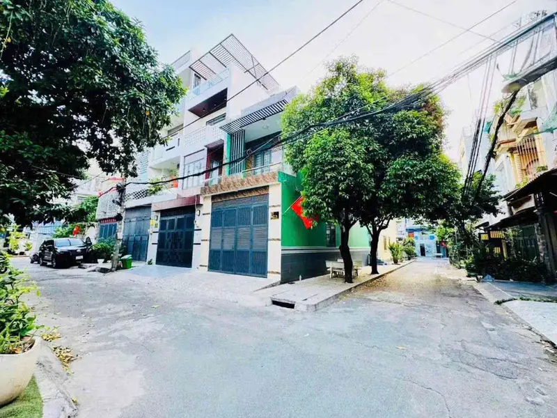 🏡GẦN EMART PHAN HUY ÍCH, P.12, GÒ VẤP. HXH ĐẬU NGỦ NHÀ NGÀY ĐÊM. DT 4,5×17M, 3TẦNG CHỈ 8,95 TỎI TL... Bán nhà riêng tại An Hội Tây, Hồ Chí Minh 01