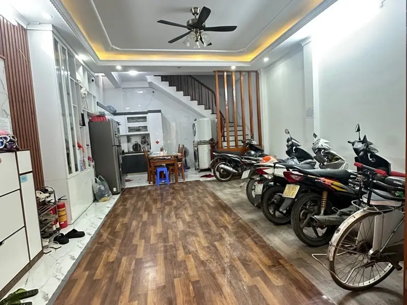 Nhà 5 tầng siêu đẹp gần chợ đêm Lĩnh Nam... Bán nhà riêng tại Lĩnh Nam, Hà Nội 01