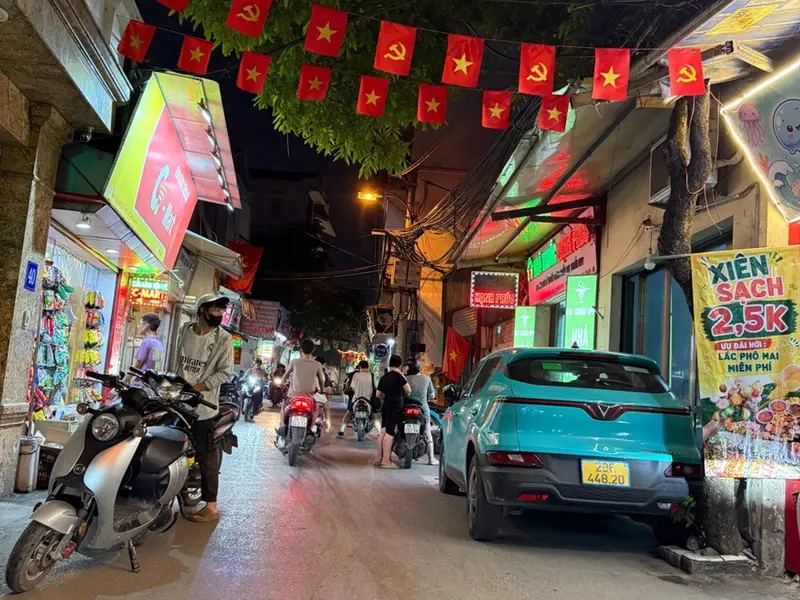 Nhà riêng Vũ Tông Phan 65m2, 4 tầng, mt 4.7m, giá tốt 12.9 tỷ, ô tô đỗ cửa, gần phố.... Bán nhà riêng tại Khương Đình, Hà Nội 01