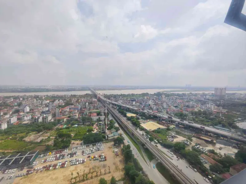 HỘ ECOHOME 3 - 2 PN 2 WC - KHÔNG GIAN SỐNG XANH MÁT- PHÂN KHÚC HIẾM - VIEW SÔNG HỒNG CỰC CHILL... Bán căn hộ chung cư tại Từ Liêm, Hà Nội 01