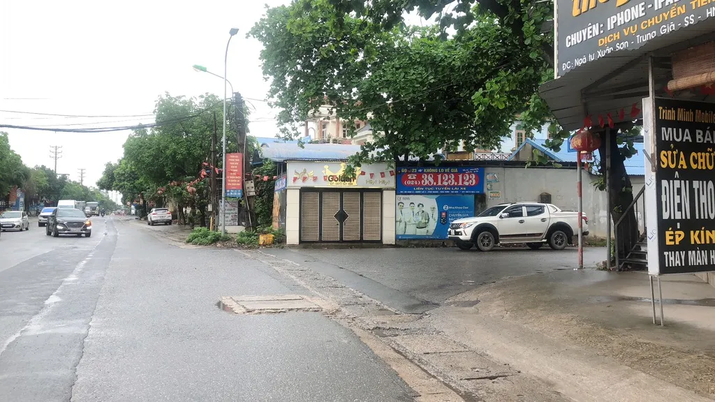 Lô Góc View Hồ - Đất Đẹp, Ô Tô Vào Thoải Mái... Bán đất tại Sóc Sơn, Hà Nội 01