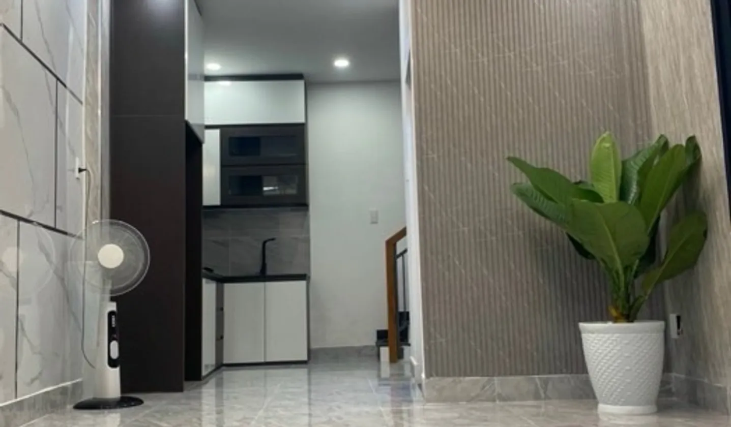 Nhà 2 tầng tiện nghi ngay Quận 6 Bà Hom, giá đẹp... Bán nhà riêng tại Phú Lâm, Hồ Chí Minh 01