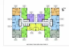 Bán căn hộ 2 ngủ view sông tại Đông Trù, chung cư Eurowindow... Bán căn hộ chung cư tại Đông Anh, Hà Nội 06