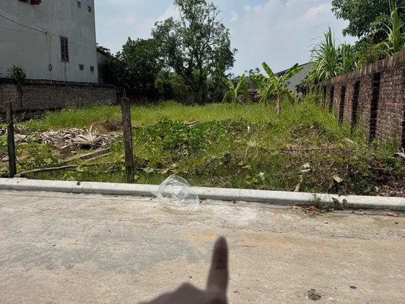 Đất Vệ Sơn Sóc Sơn - Ngõ Thông Ô Tô Tránh Mặt Tiền Đẹp - Giá Ngon... Bán đất tại Sóc Sơn, Hà Nội 01