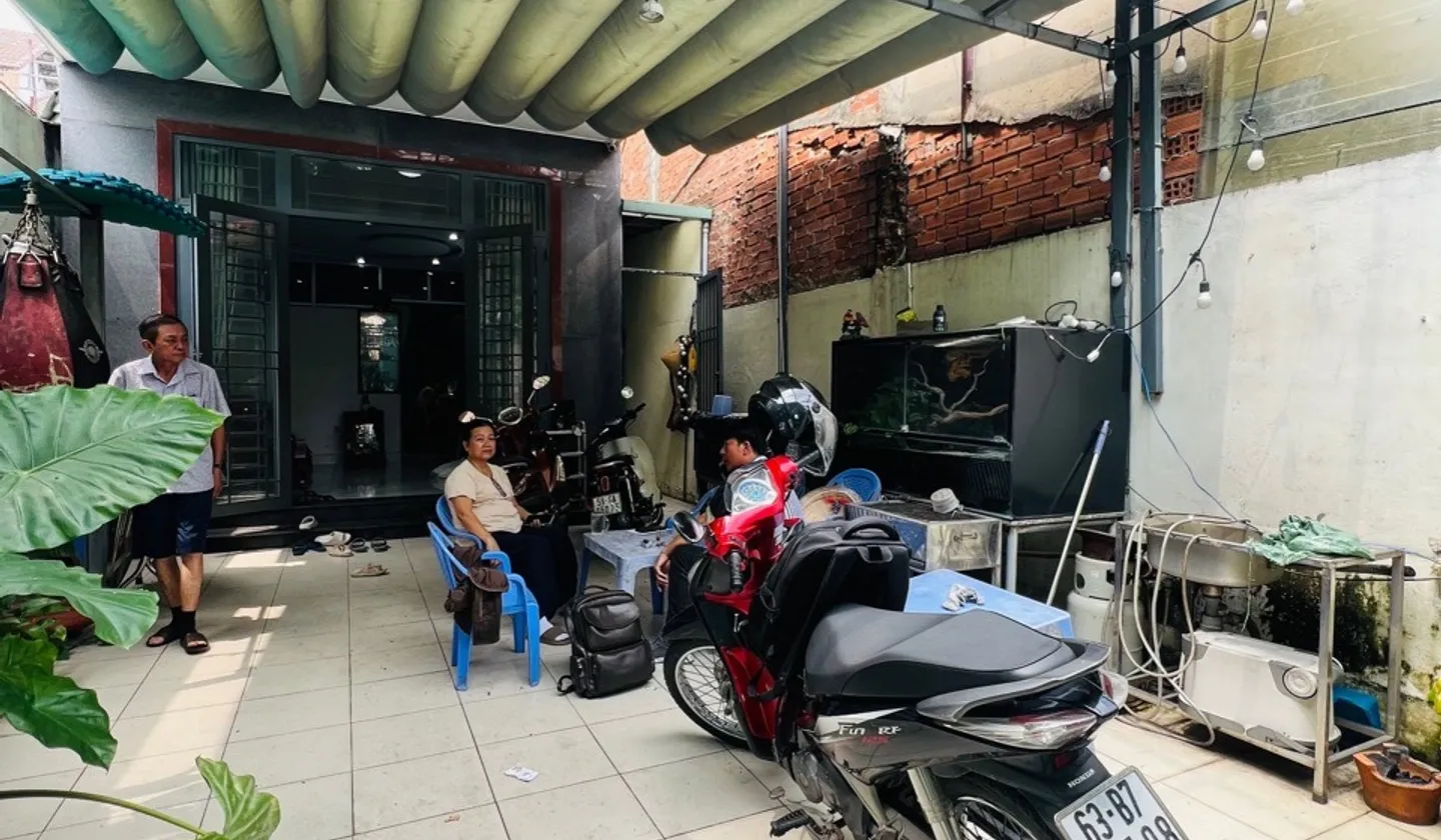 Bán nhà mặt phố Đông Hưng Thuận 40, diện tích 123m², giá 14 tỷ... Bán nhà mặt phố tại Đông Hưng Thuận, Hồ Chí Minh 01