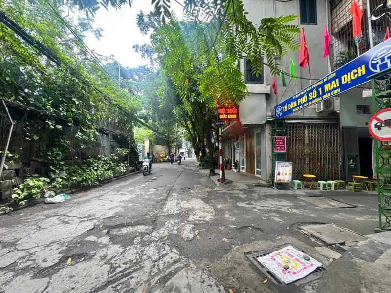 Bán nhà riêng tại phường Trần Bình, Cầu Giấy, diện tích 59.6m², mặt tiền 7m... Bán nhà riêng tại Từ Liêm, Hà Nội 01