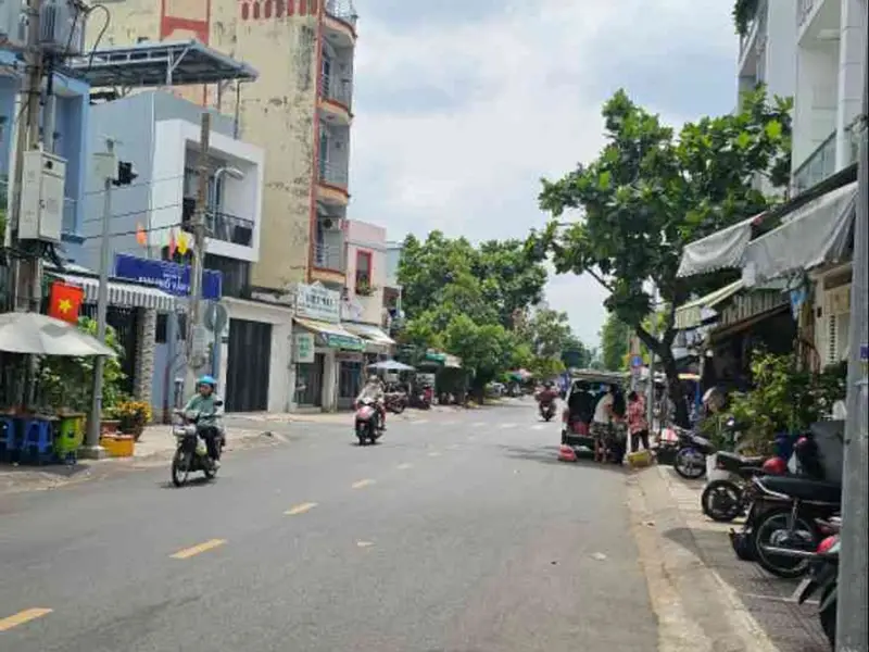 B.a'n Nh.a`MT Q6 - Văn Thân - phạm văn chí - Bình Tiên - lò gốm - 2 tầng - 2PN - 1WC - chỉ 8.X tỉ -... Bán nhà mặt phố tại Bình Tiên, Hồ Chí Minh 01