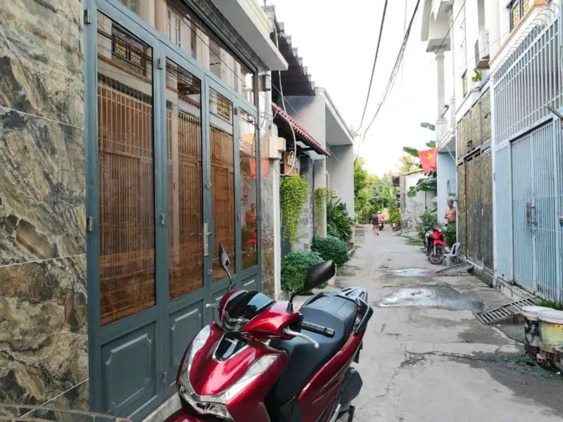 Bán nhà 4x14 ngay Nguyễn Thị Sáu, Hóc Môn, giá 3.x tỷ... Bán nhà riêng tại Bà Điểm, Hồ Chí Minh 01
