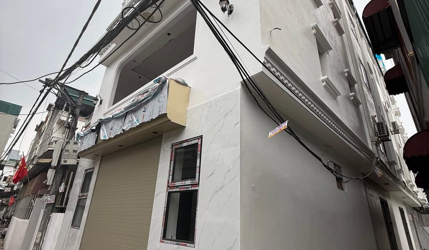 Nhà 6 tầng lô góc gần hồ Đầm Tranh, có thang máy... Bán nhà riêng tại Long Biên, Hà Nội 01