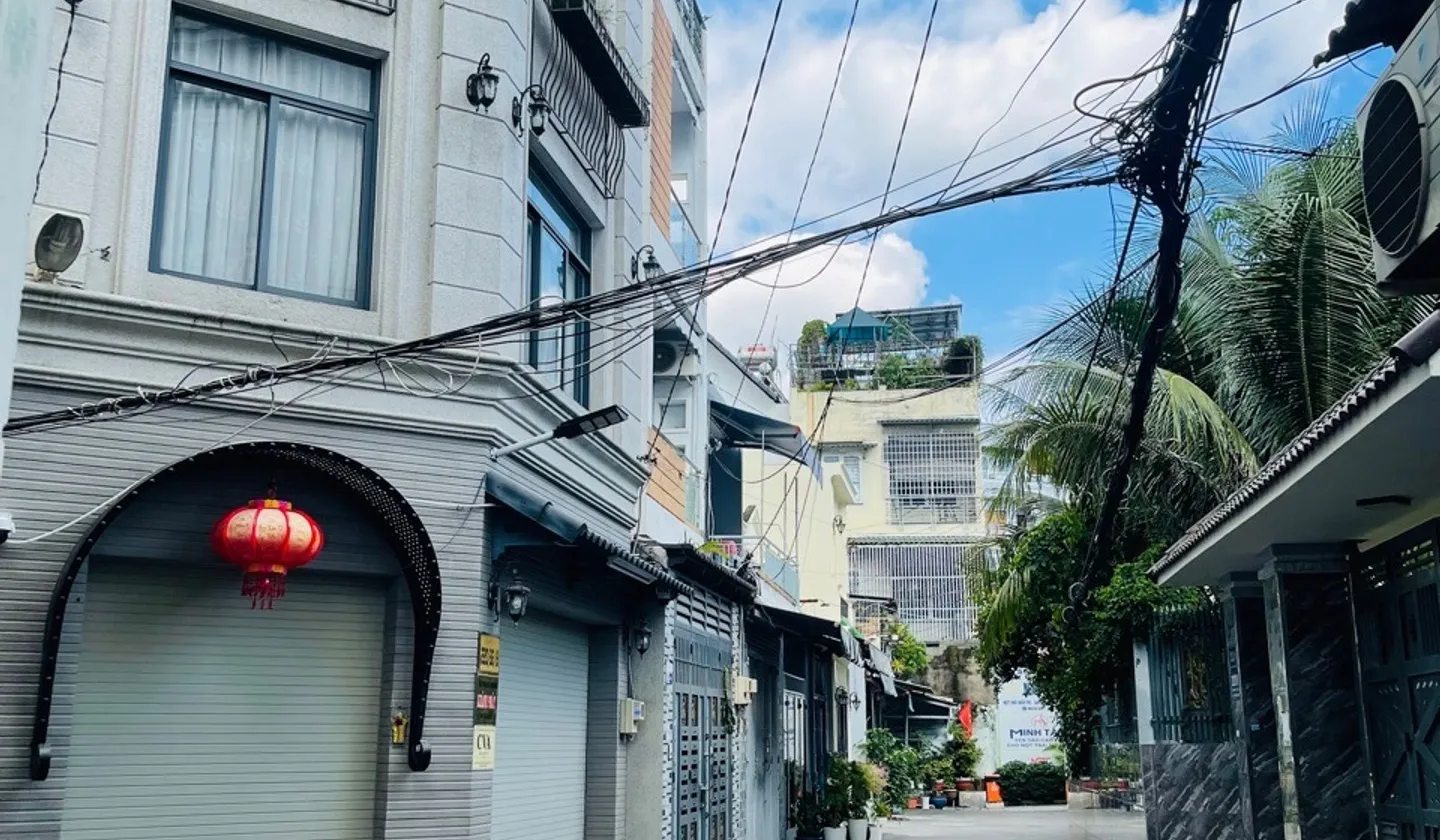 Bán nhà riêng 2 tầng. 3,5 x 12m. Đường Nguyễn Văn Khối, phường Thông Tây Hội,HCM. Giá 5,79 tỷ đồng... Bán nhà riêng tại Thông Tây Hội, Hồ Chí Minh 01