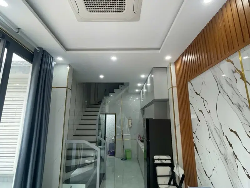 NHÀ MỚI ĐẸP HXH THÔNG 4TÂNG/S.T - ĐƯỜNG CAO ĐẠT Q5. GẦN CẦU NGUYỄN VĂN CỪ. CẦU CHỮ Y..... Bán nhà riêng tại Chợ Quán, Hồ Chí Minh 01