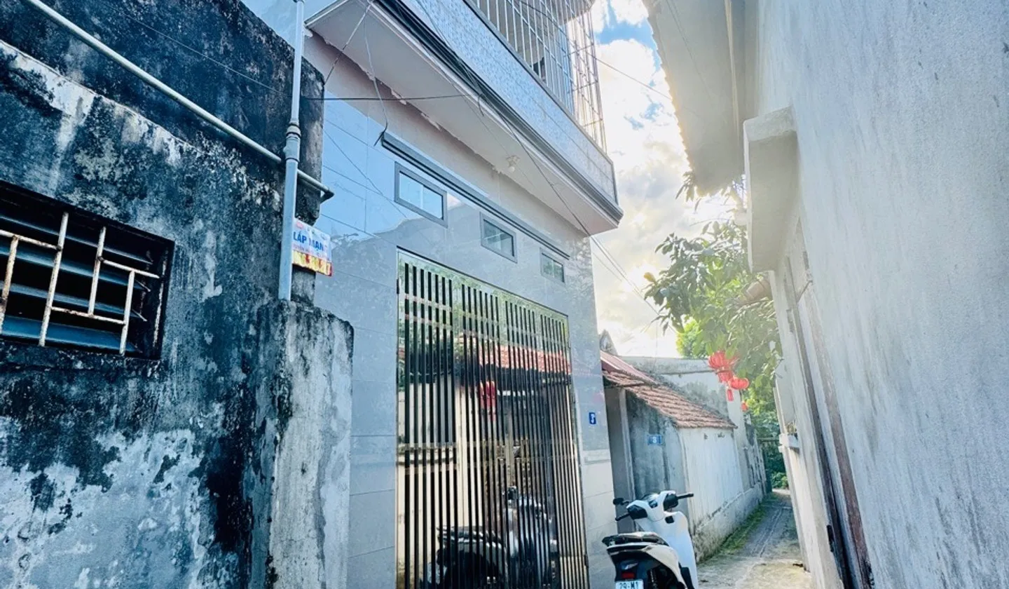 Cơ hội hiếm có sở hữu nhà 2 tầng full nội thất ngay gần ô tô tại Đông Mỹ... Bán nhà riêng tại Nam Phù, Hà Nội 01