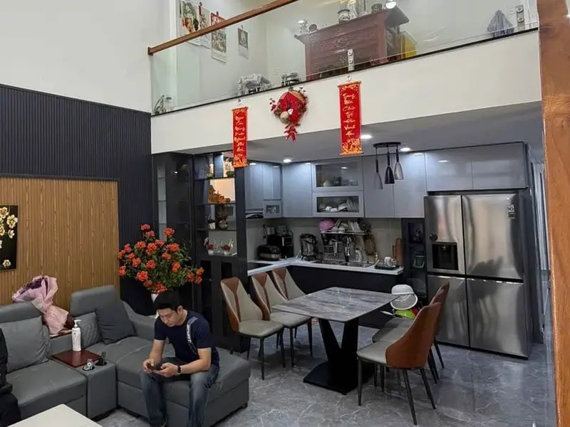 Bán nhà riêng 100m2, 1.5 tầng, full nội thất tại quận trung tâm... Bán nhà riêng tại Cẩm Lệ, Đà Nẵng 01