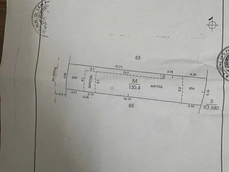Nhà Hẻm Rộng Hồ Đắc Di – Cơ Hội Đầu Tư Sinh Lời... Bán nhà riêng tại Tây Thạnh, Hồ Chí Minh 01