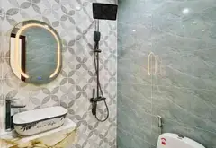 Nhà 4 tầng, hẻm xe hơi thông. DT: 6x11m.Nhà mới xây đẹp lung linh, full nội thất cao cấp. 7,9 Tỷ... Bán nhà riêng tại An Hội Tây, Hồ Chí Minh 09