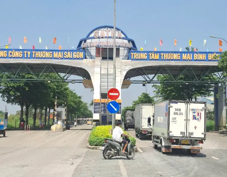 Bán nhà mặt phố Quản Trọng Linh 5 tầng 6 phòng ngủ tại khu kinh doanh sầm uất... Bán nhà mặt phố tại Bình Đông, Hồ Chí Minh 01