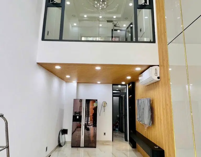 NHÀ NGAY TRUNG TÂM QUẬN 3 – HẺM Ô TÔ – 5 TẦNG CHẮC CHẮN THANG MÁY... Bán nhà riêng tại Nhiêu Lộc, Hồ Chí Minh 01