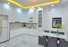 Nhà mới 4 tầng hiện đại tại Đông Khê với thiết kế thông minh và không gian thoáng đãng... Bán nhà riêng tại Gia Viên, Hải Phòng 03