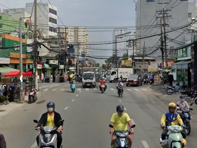 🔥CHỦ GIẢM 10TỎI. NGAY BẾN XE MIỀN ĐÔNG, MẶT TIỀN NGUYỄN XÍ, BÌNH THẠNH, DT 9❌️51M VUÔNG NHƯ A⁴, 3T... Bán nhà mặt phố tại Bình Thạnh, Hồ Chí Minh 01