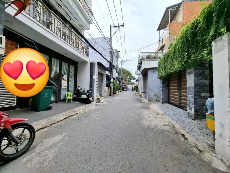 Nhà rộng mặt tiền lớn, hẻm ô tô yên tĩnh tại Gò Vấp... Bán nhà riêng tại An Hội Đông, Hồ Chí Minh 01