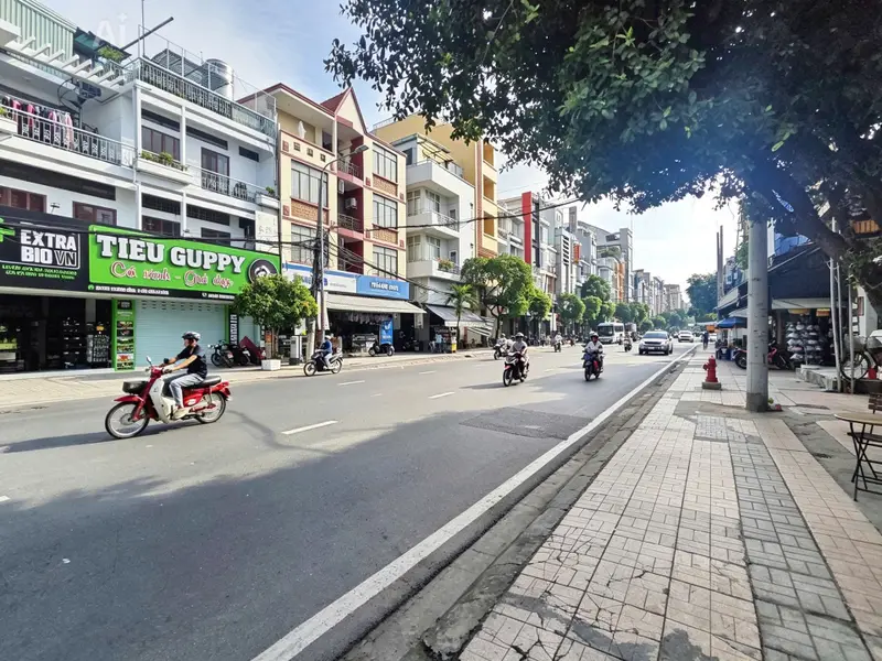 Nhà mặt phố Xuân Hồng – vị trí vàng, 3 tầng sẵn kinh doanh, giá 6.5 tỷ... Bán nhà mặt phố tại Tân Sơn Nhất, Hồ Chí Minh 01