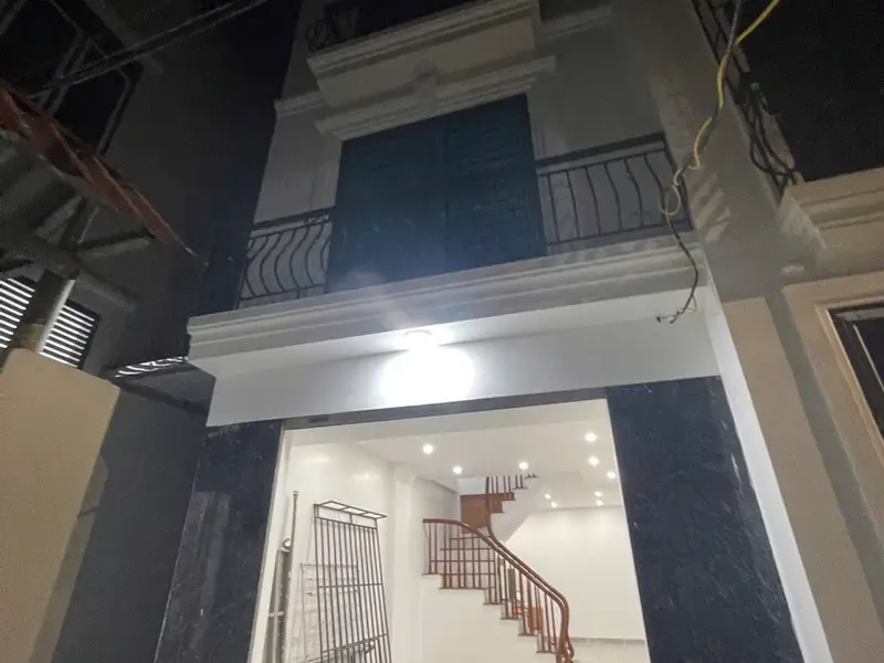 Bán nhà riêng 4 tầng, 4 phòng ngủ, mặt tiền rộng tại xã Đại Thanh, giá hợp lý... Bán nhà riêng tại Đại Thanh, Hà Nội 01